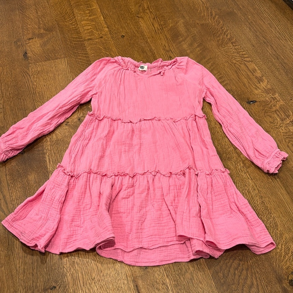 Ever After Girls Dress Pink Size 10